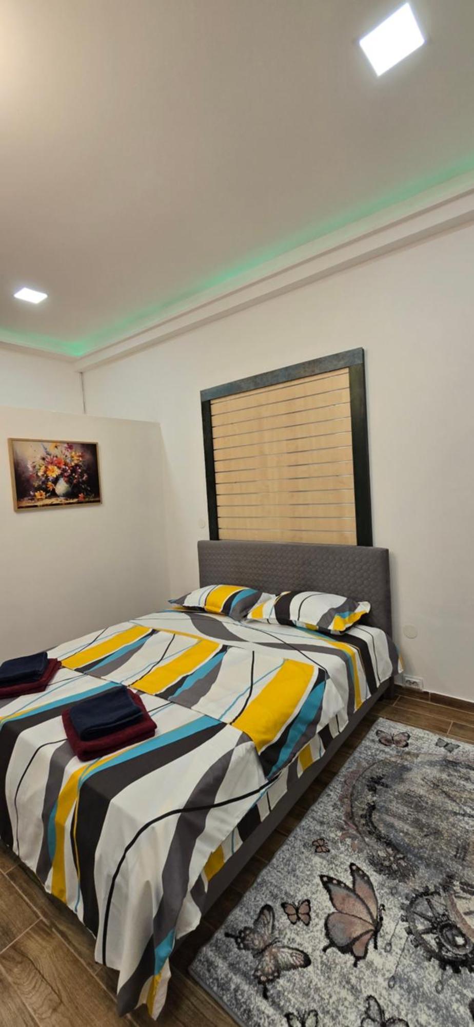 FăgăraşCasa Mariaアパートメント エクステリア 写真
