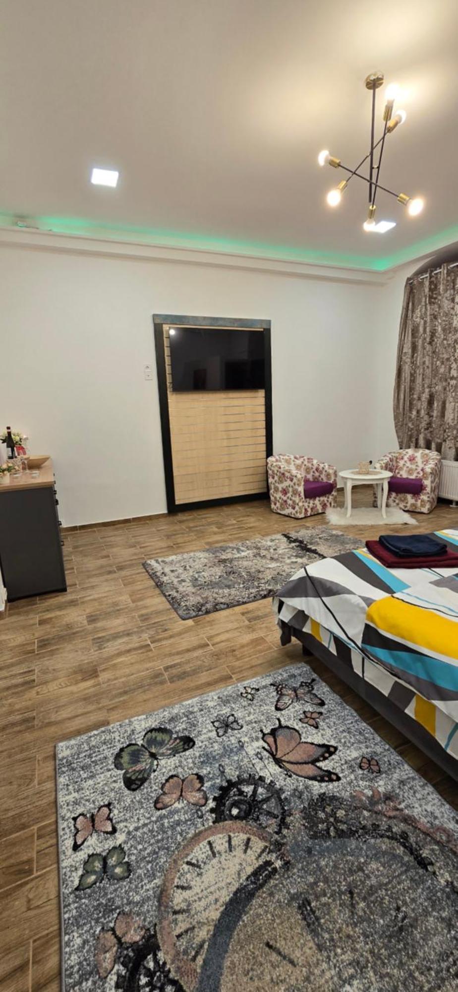 FăgăraşCasa Mariaアパートメント エクステリア 写真