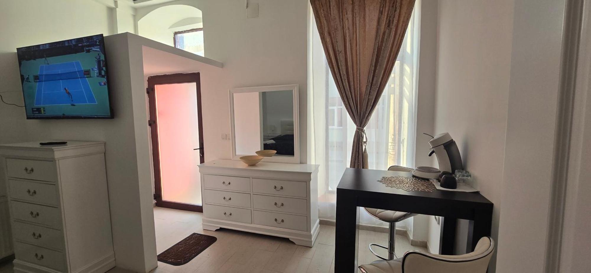 FăgăraşCasa Mariaアパートメント エクステリア 写真